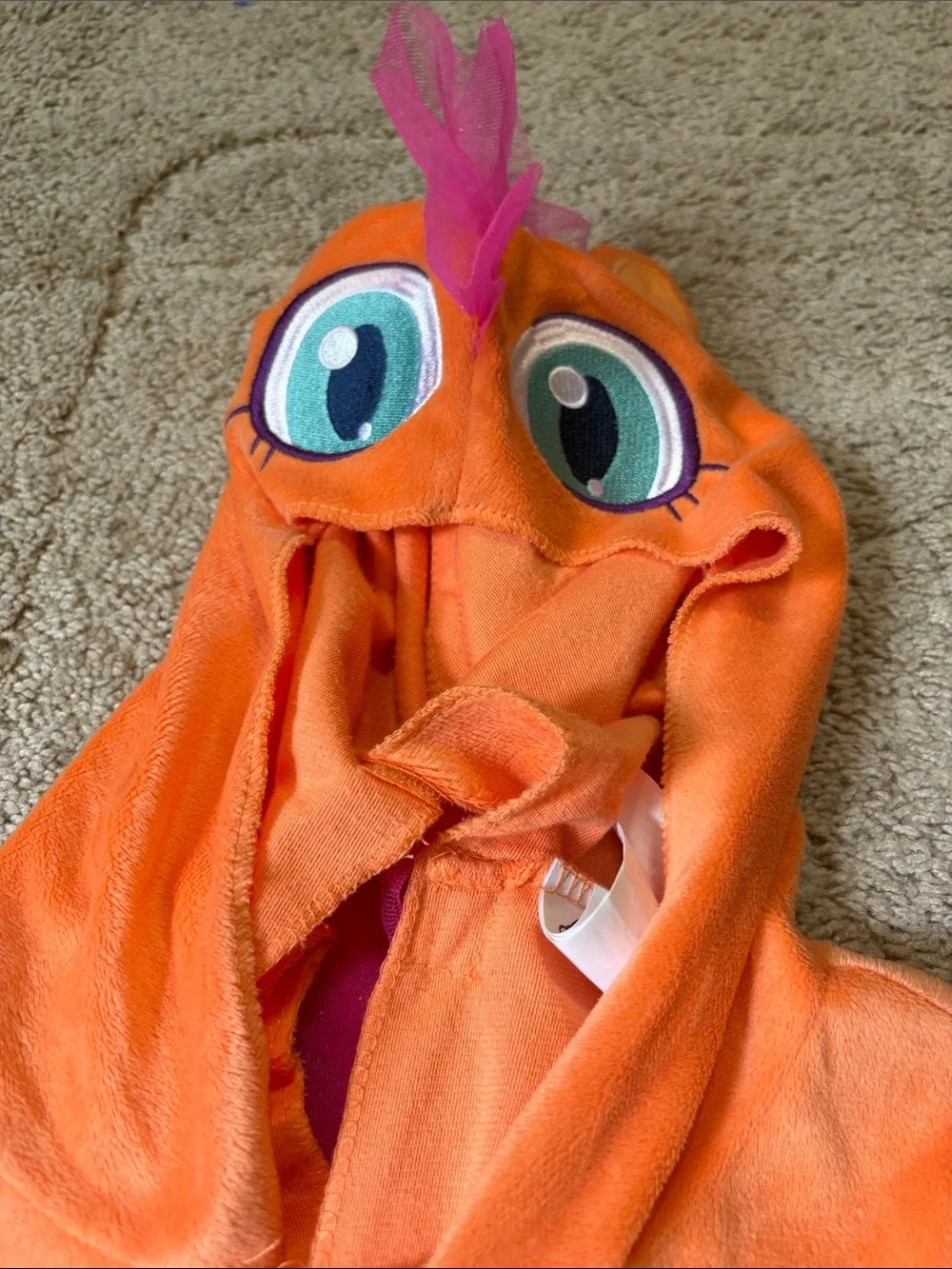 My Little Pony Sunny Starscout Peach Child Halloween Costume Size S 4-6